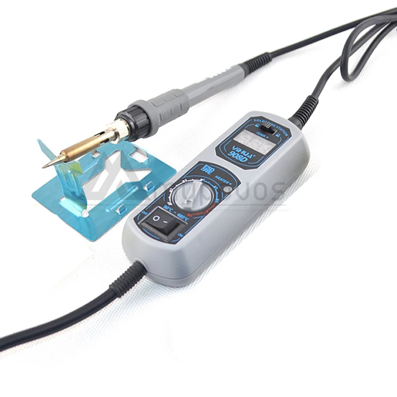 YIHUA 908D Digital Soldering Station Mini Portable Adjustable LED Electric soldering iron welding tool + pliers + tweezers +tip
YIHUA 908D Digital Soldering Station Mini Portable Adjustable LED Electric soldering iron welding tool + pliers + tweezers +tip