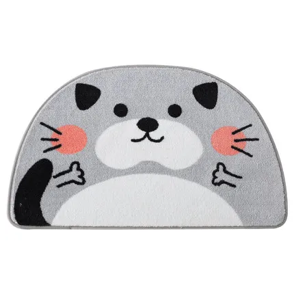 Japanese Cartoon Carpet Door Mat Home Semi-Circular Toilet Absorbent Pad Bathroom Floor Rug
Japanese Cartoon Carpet Door Mat Home Semi-Circular Toilet Absorbent Pad Bathroom Floor Rug