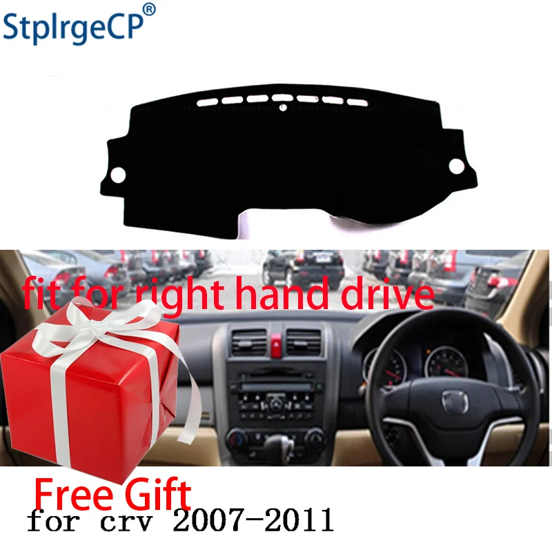 Крышка приборной панели автомобиля коврик для honda CRV CR-V 2007-2011 правый руль Dashmat Pad Dash коврик Чехлы аксессуары для приборной панели
Крышка приборной панели автомобиля коврик для honda CRV CR-V 2007-2011 правый руль Dashmat Pad Dash коврик Чехлы аксессуары для приборной панели
