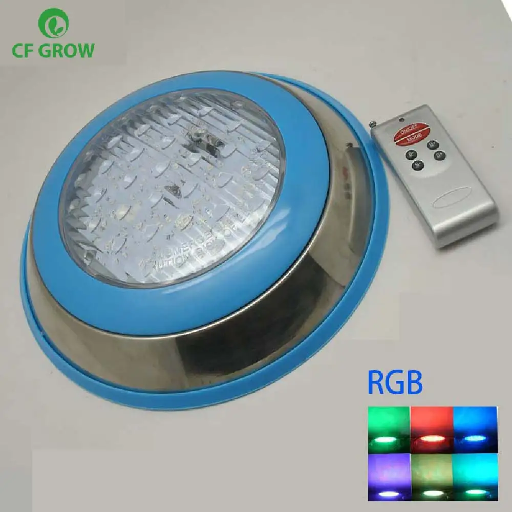 18 Вт Светодиодная пленка для бассейна IP68 Водонепроницаемый AC/DC 12V Открытый RGB подводный свет пруд LED Piscina Luz прожектор
18 Вт Светодиодная пленка для бассейна IP68 Водонепроницаемый AC/DC 12V Открытый RGB подводный свет пруд LED Piscina Luz прожектор