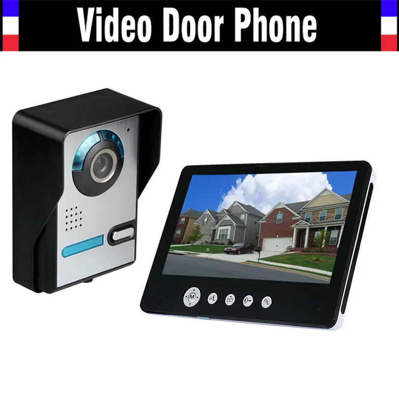 9 Inch Monitor 900TVL HD Camera Video Intercom Door Phone Doorbell System IR Night Vision Door bell Wired for Villa house
9 Inch Monitor 900TVL HD Camera Video Intercom Door Phone Doorbell System IR Night Vision Door bell Wired for Villa house