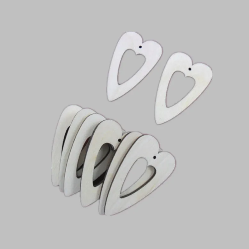 50 pcsWood Heart Earrings Pendant Blanks 2" Laser Cut Wood Shapes Jewelry Making Shapes
50 pcsWood Heart Earrings Pendant Blanks 2" Laser Cut Wood Shapes Jewelry Making Shapes
