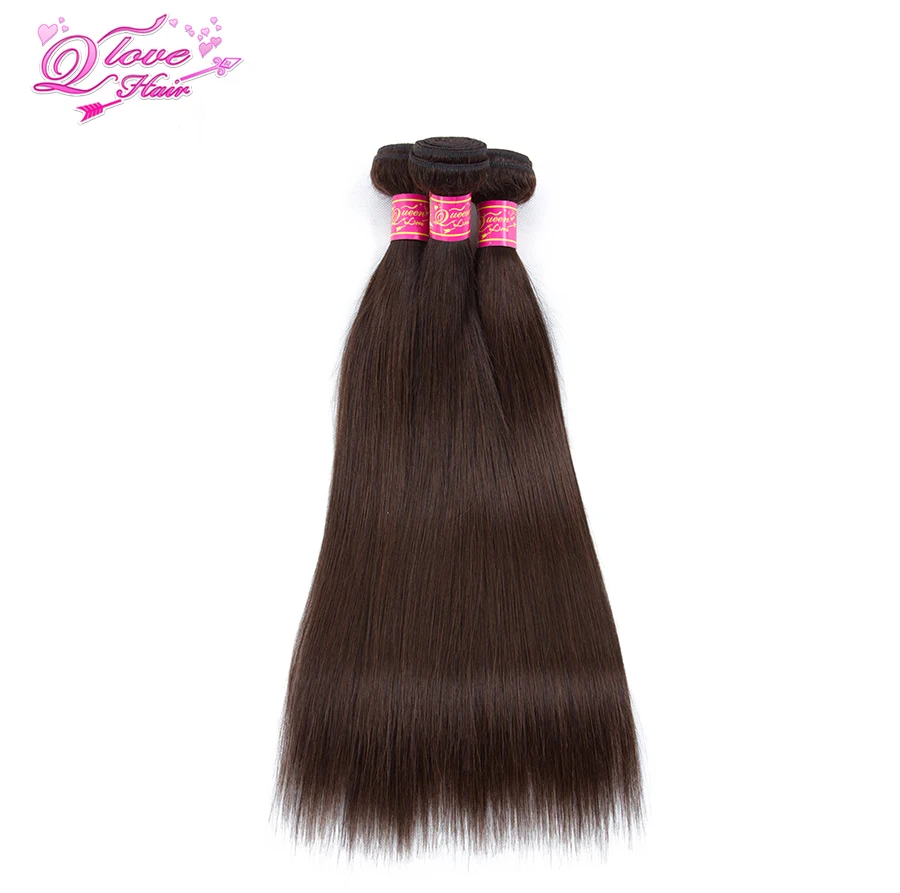 QLove Hair Brazilian Straight Hair Bundles 100% Human Hair Brown Black Color Hair Weave 1 Pc Remy Hair Extension Free Shipping
QLove Hair Brazilian Straight Hair Bundles 100% Human Hair Brown Black Color Hair Weave 1 Pc Remy Hair Extension Free Shipping