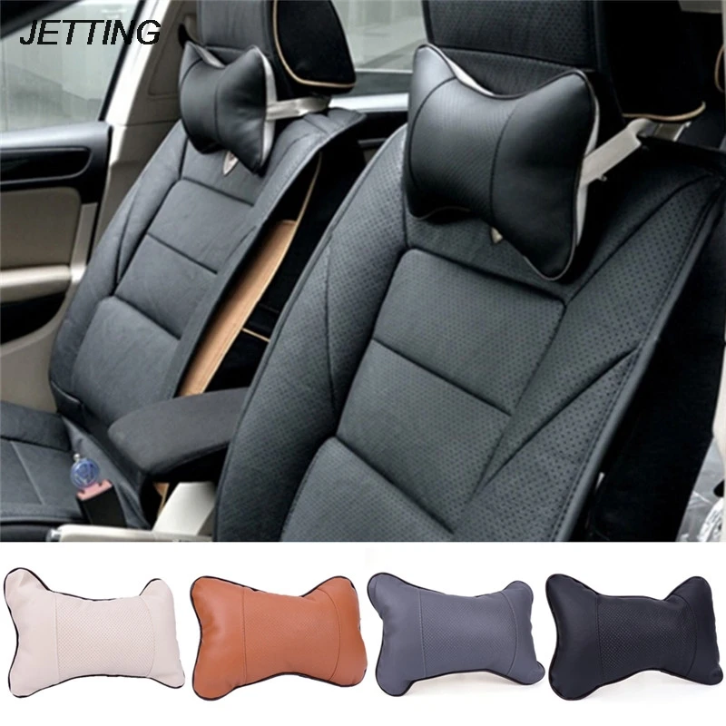 1pcs Rest Cushion PU leather Car Headrest Headrest Pillow Neck Pillow Auto Seat Cover Head Neck Automobiles Accessories
1pcs Rest Cushion PU leather Car Headrest Headrest Pillow Neck Pillow Auto Seat Cover Head Neck Automobiles Accessories