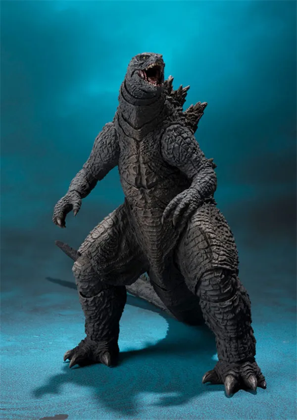 Gojira Movie Joints подвижная ПВХ фигурка Коллекционная модель игрушки 16 см|Игровые