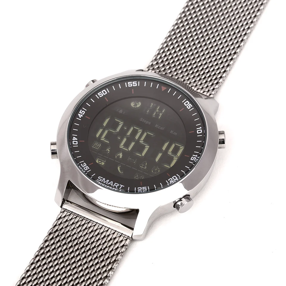 Waterproof No need charge Smart Watch support Diving Swimming Sports Bluetooth Pedometer Call reminder Stopwatch All Compatible
Waterproof No need charge Smart Watch support Diving Swimming Sports Bluetooth Pedometer Call reminder Stopwatch All Compatible