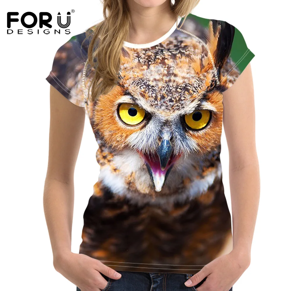 Футболка FORUDESIGNS с 3D принтом Совы в стиле Харадзюку, Женские топы с коротким рукавом, Прямая поставка, высококачественные футболки, Женская э...
Футболка FORUDESIGNS с 3D принтом Совы в стиле Харадзюку, Женские топы с коротким рукавом, Прямая поставка, высококачественные футболки, Женская э...