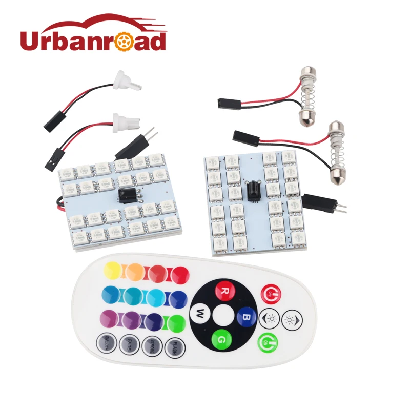 Автомобильный rgb интерьерный светильник 24 led t10 5050 12v для чтения интерьерная карта лампа авто пульт дистанционного управления festoon купольный ...
Автомобильный rgb интерьерный светильник 24 led t10 5050 12v для чтения интерьерная карта лампа авто пульт дистанционного управления festoon купольный ...