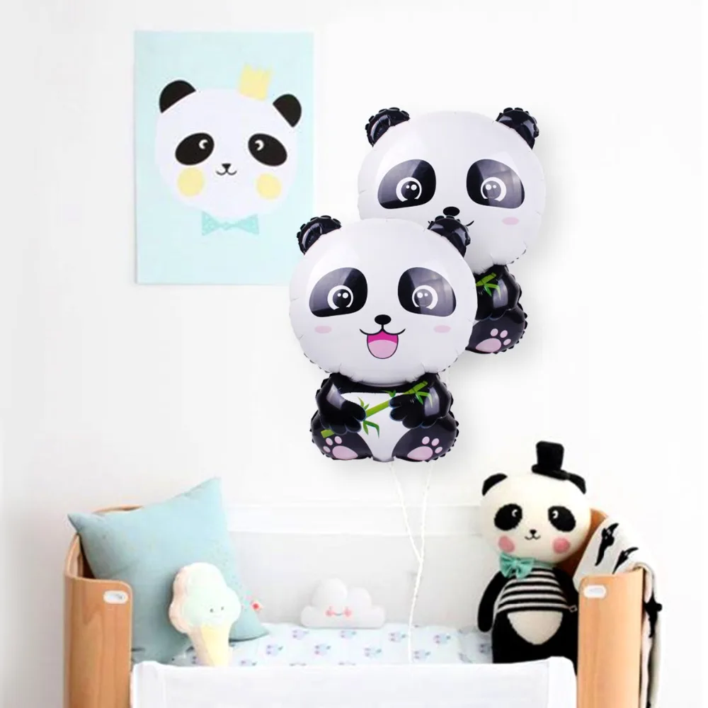 Cartoon Panda Foil Balloons Birthday Party Decoration Kids Baby Shower Party Favor Jungle Party Air Baloon Amnimal Helium Ballon
Cartoon Panda Foil Balloons Birthday Party Decoration Kids Baby Shower Party Favor Jungle Party Air Baloon Amnimal Helium Ballon
