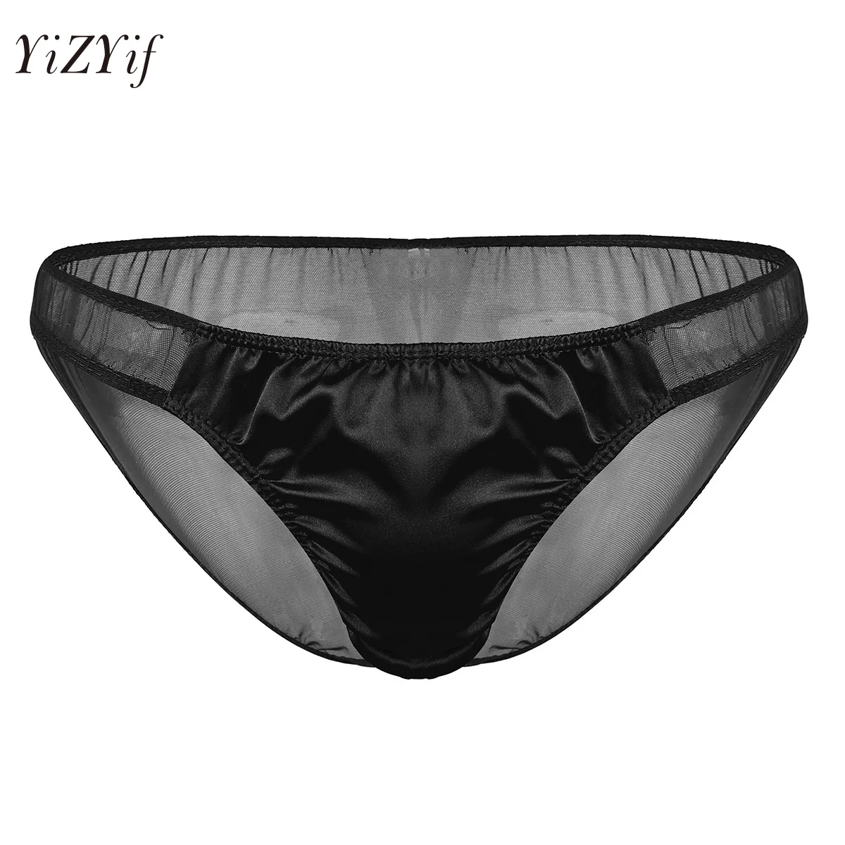 Gay Mens Lingerie Briefs Underwear Sissy Panties Soft Breathable Sheer Mesh Shiny Satin Ruffle Bikini Briefs Underwear Panties
Gay Mens Lingerie Briefs Underwear Sissy Panties Soft Breathable Sheer Mesh Shiny Satin Ruffle Bikini Briefs Underwear Panties