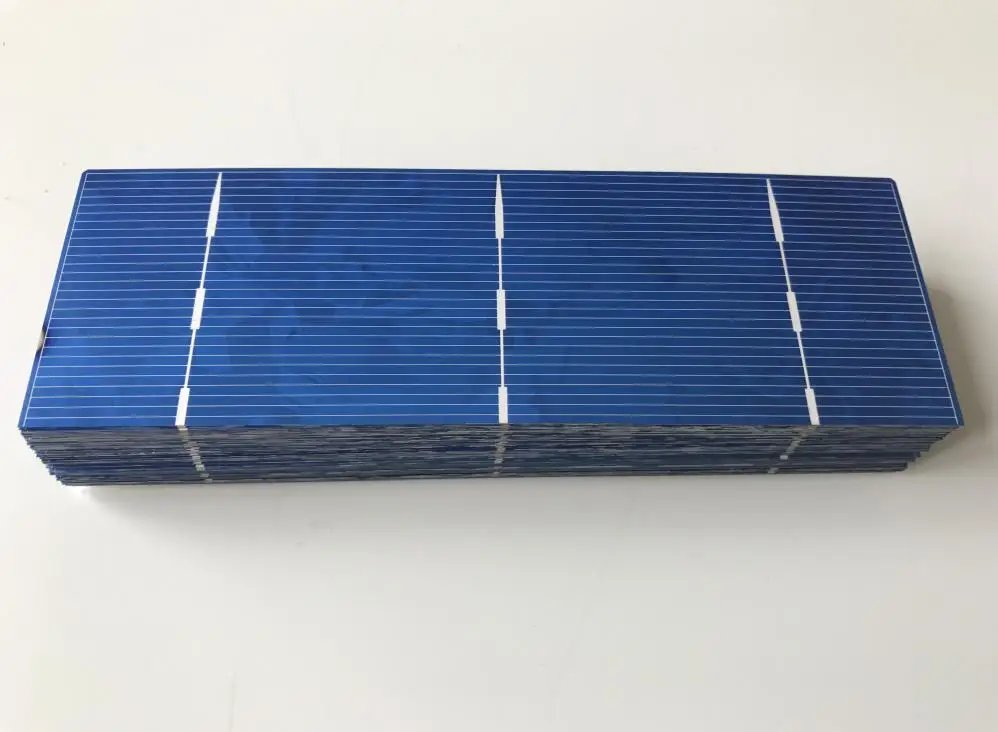 Polycrystalline solar cells 1.4W A Grade 152mm*52mm The toppest quatliy solar cell panel 40pcs/lot Freeshipping
Polycrystalline solar cells 1.4W A Grade 152mm*52mm The toppest quatliy solar cell panel 40pcs/lot Freeshipping