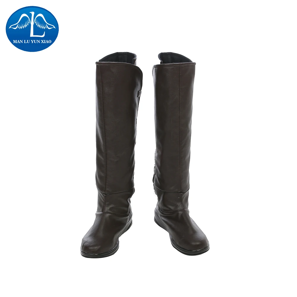 ManLuYunXiao Star Cosplay Wars Rey Cosplay Boots Leather Brown Halloween Carnaval Women Shoes
ManLuYunXiao Star Cosplay Wars Rey Cosplay Boots Leather Brown Halloween Carnaval Women Shoes