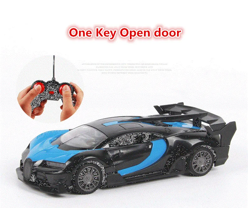 New Remote Control Open Car Door 2.4G 1:20 Scale Rc Racing Car Toy Model With Led Light ABS Tire Forward Backword Car kid gift
New Remote Control Open Car Door 2.4G 1:20 Scale Rc Racing Car Toy Model With Led Light ABS Tire Forward Backword Car kid gift