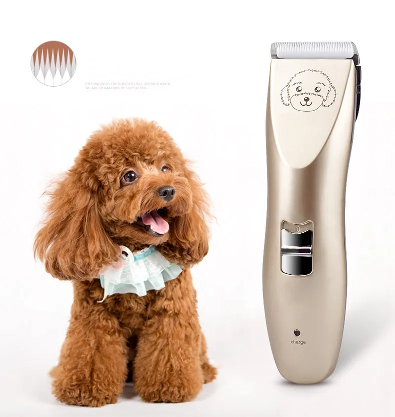 Professional Pet Cat Dog Hair Trimmer Rechargeable Animal Grooming Clippers Shaver Electric Scissors Dogs Hair Cutting Machine
Professional Pet Cat Dog Hair Trimmer Rechargeable Animal Grooming Clippers Shaver Electric Scissors Dogs Hair Cutting Machine