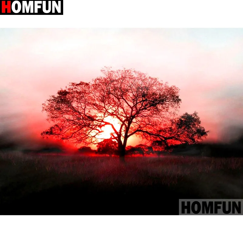 HOMFUN Full Square/Round Drill 5D DIY Diamond Painting "Tree scenery" Embroidery Cross Stitch 5D Home Decor Gift A14136
HOMFUN Full Square/Round Drill 5D DIY Diamond Painting "Tree scenery" Embroidery Cross Stitch 5D Home Decor Gift A14136