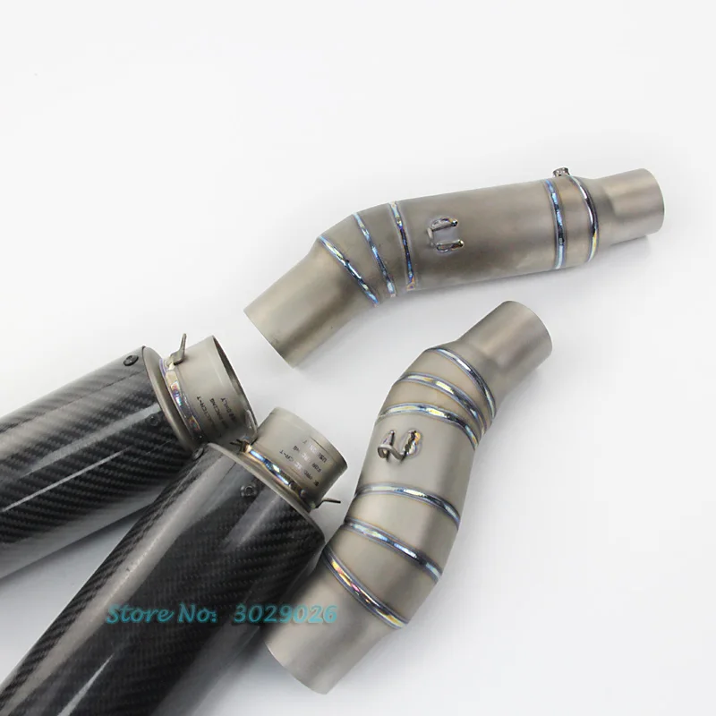 Titanium Alloy Slip On For Kawasaki Z1000 2010- 2017 Motorcycle Modified Muffler Middle Link Pipe Tube Connector without Exhaust
Titanium Alloy Slip On For Kawasaki Z1000 2010- 2017 Motorcycle Modified Muffler Middle Link Pipe Tube Connector without Exhaust