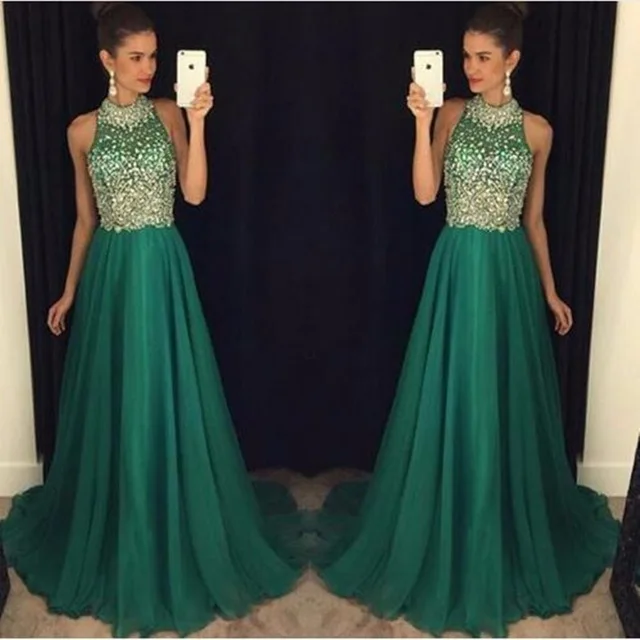 Green Bling Bling Prom Dresses Long 2021 Robe De Bal Beaded Crystal Tulle A Line Special Occasion Dress Formal Evening Gowns
Green Bling Bling Prom Dresses Long 2021 Robe De Bal Beaded Crystal Tulle A Line Special Occasion Dress Formal Evening Gowns