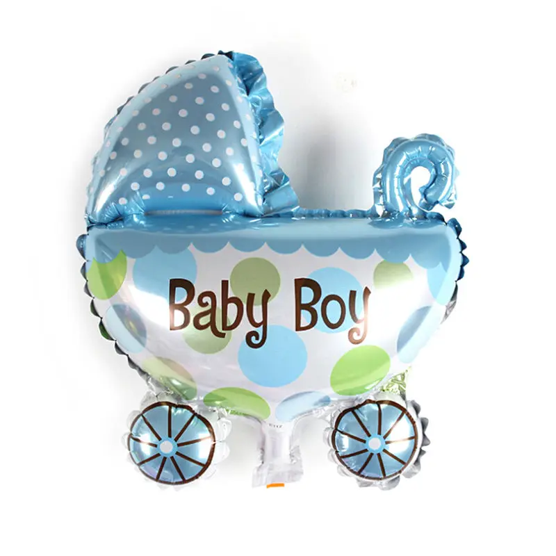 1 шт. 11 8 "милый воздушный шар для девочек и мальчиков детская коляска из фольги