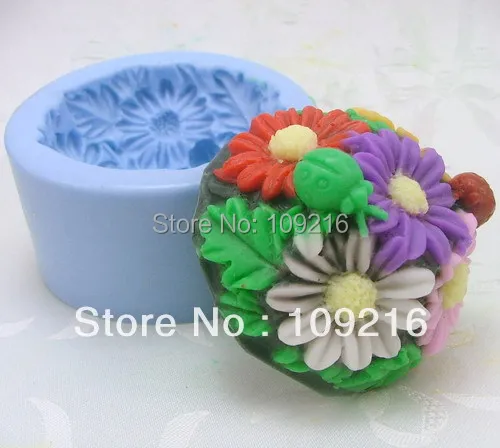 wholesale!!!1pcs Flowers with Lady Beetles (H0183) Silicone Handmade Soap Mold Crafts DIY Mold
wholesale!!!1pcs Flowers with Lady Beetles (H0183) Silicone Handmade Soap Mold Crafts DIY Mold