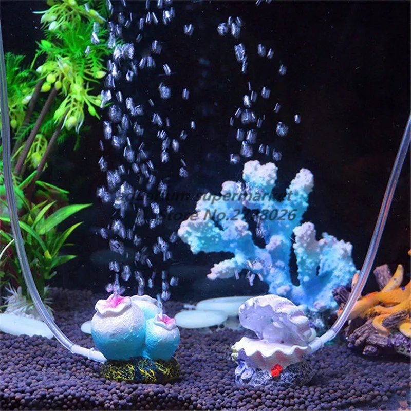 HONGYI 1 piece fish tank decoration bubble coral bubble pearl shell bubble small volcan U-2800 air pump+trachea for aquarium
HONGYI 1 piece fish tank decoration bubble coral bubble pearl shell bubble small volcan U-2800 air pump+trachea for aquarium
