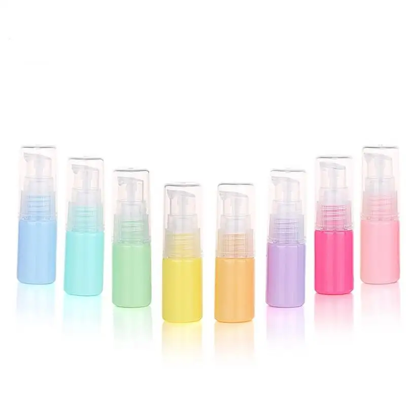 300pcs/lot 10 ml Macarons color emulsion bottle powder pump trial sample bottle cosmetics container wholesale
300pcs/lot 10 ml Macarons color emulsion bottle powder pump trial sample bottle cosmetics container wholesale
