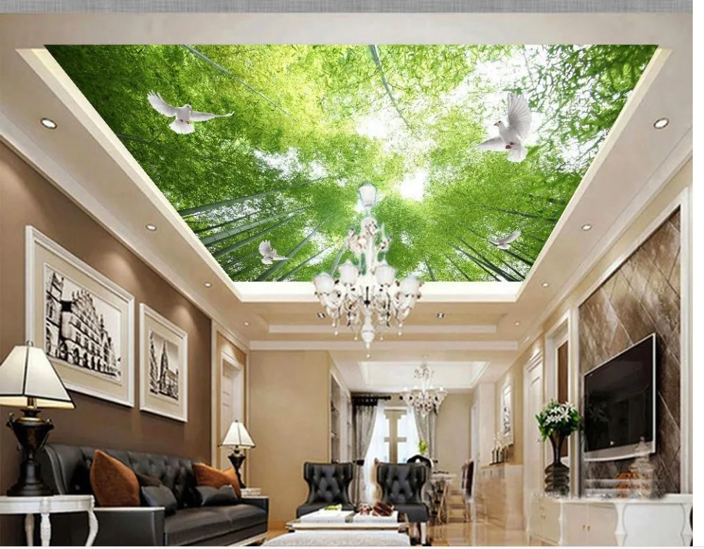 3d customized wallpaper bathroom 3d wallpaper Bamboo forest sky flying pigeon ceiling murals wall 3d wallpaper
3d customized wallpaper bathroom 3d wallpaper Bamboo forest sky flying pigeon ceiling murals wall 3d wallpaper