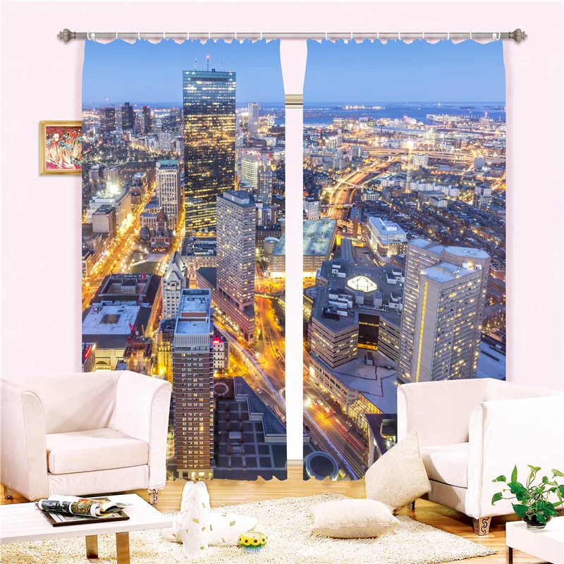 Customized City Beauty Luxury 3D Blackout Window Curtain Drapes For Living room Bed room Hotel Wall Tapestry Cortinas
Customized City Beauty Luxury 3D Blackout Window Curtain Drapes For Living room Bed room Hotel Wall Tapestry Cortinas
