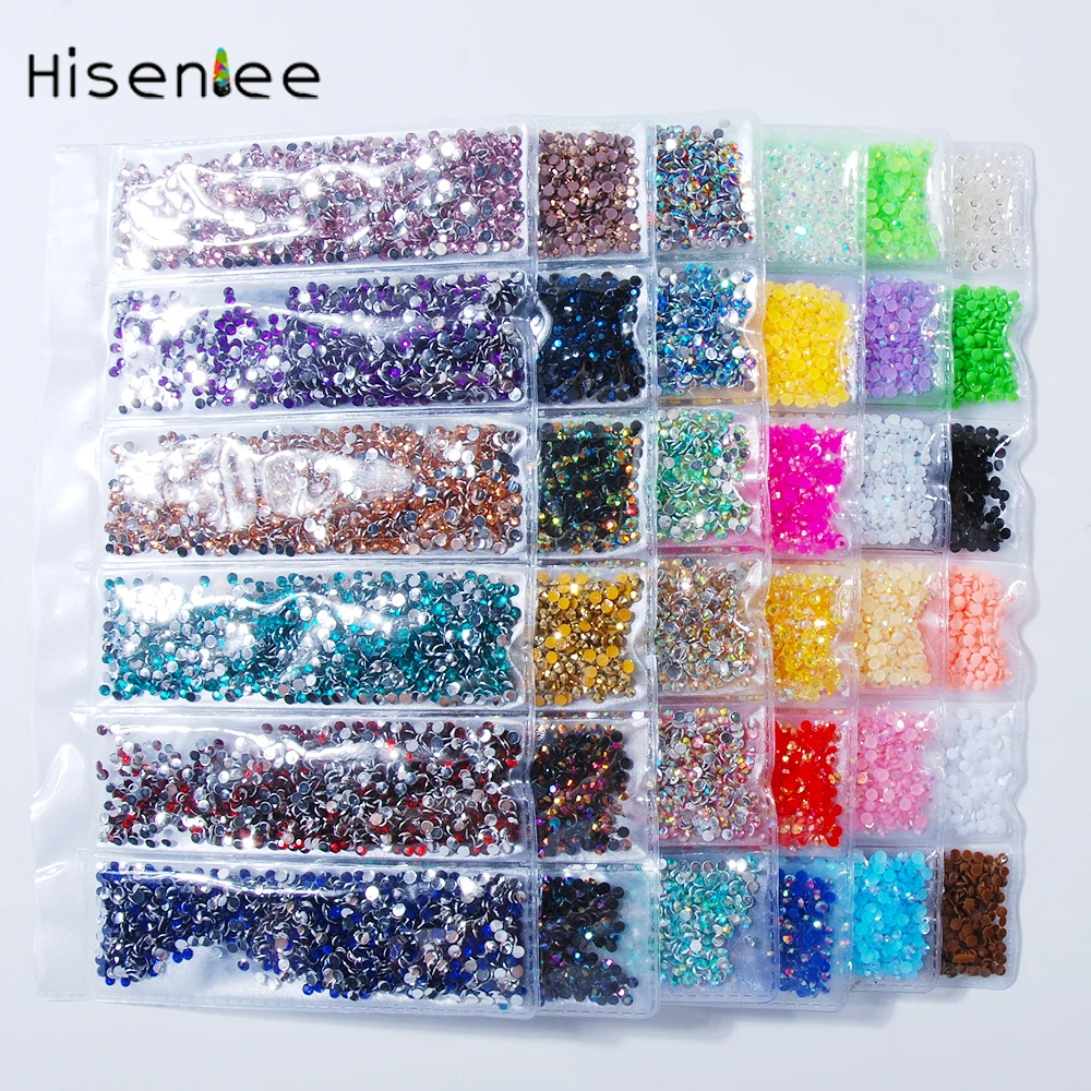 2MM 6000PCS New Hot Six Size Rhinestone Classic Shiny AB Color Jelly Resin 3D Fashion Nail Art DIY Accessories Decoration Tools
2MM 6000PCS New Hot Six Size Rhinestone Classic Shiny AB Color Jelly Resin 3D Fashion Nail Art DIY Accessories Decoration Tools