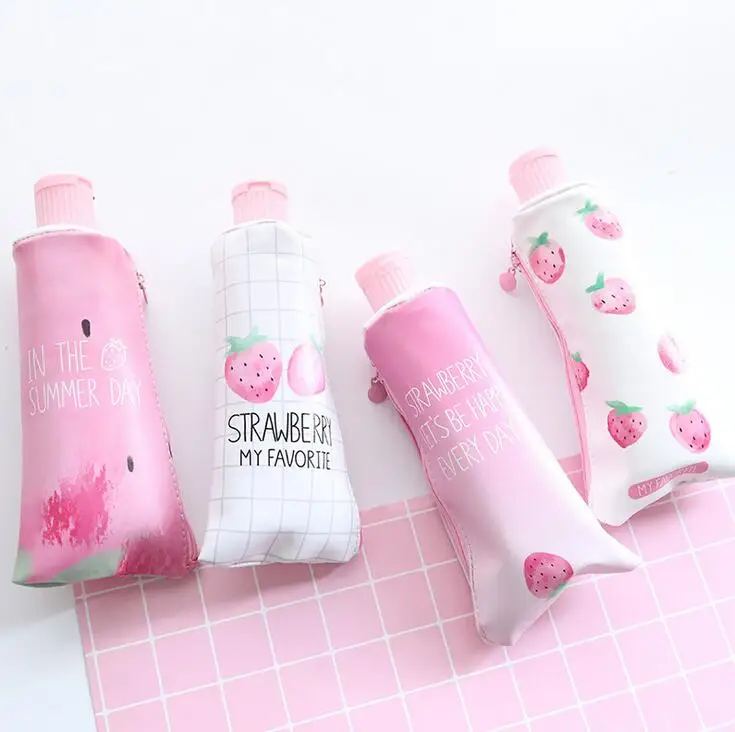 Kawaii Toothpaste Shape Pencil Case Large Capacity Pen Bag for Girls Boys School Kids Pencil Box Animals Supply Stationery
Kawaii Toothpaste Shape Pencil Case Large Capacity Pen Bag for Girls Boys School Kids Pencil Box Animals Supply Stationery