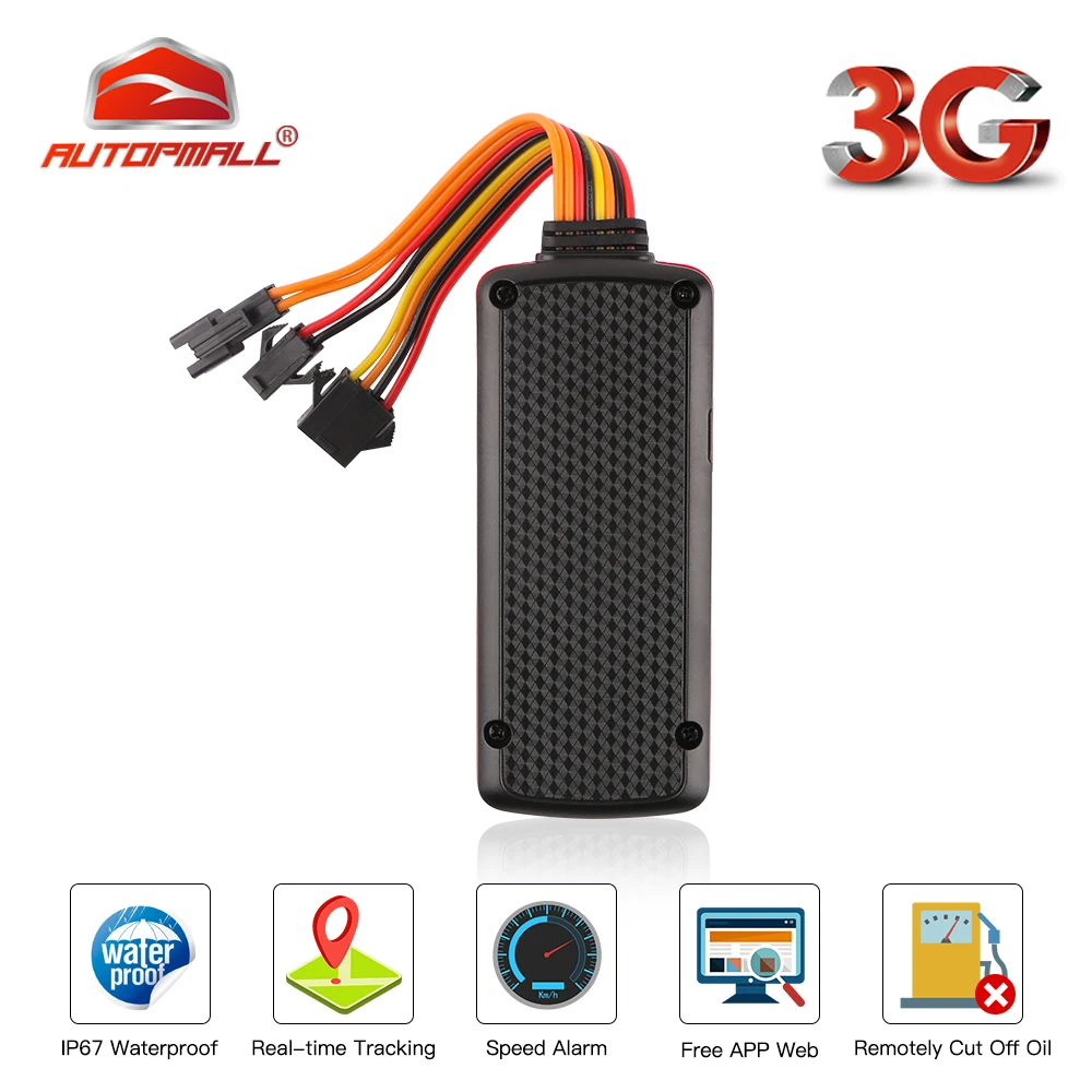 TK319 3G GPS Tracker Car Locator Waterproof IP67 Relay Tracker Cut Off Oil Engine Speed Alarm Realtime Tracking GPS Free APP Web
TK319 3G GPS Tracker Car Locator Waterproof IP67 Relay Tracker Cut Off Oil Engine Speed Alarm Realtime Tracking GPS Free APP Web