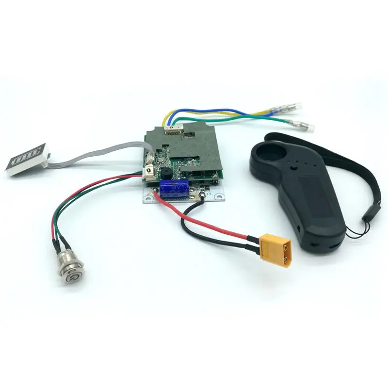 Electric Skateboard Controller Skateboard Driver Board Single-Drive External Sensing Hub Motor Board 36V Skateboard Controller
Electric Skateboard Controller Skateboard Driver Board Single-Drive External Sensing Hub Motor Board 36V Skateboard Controller