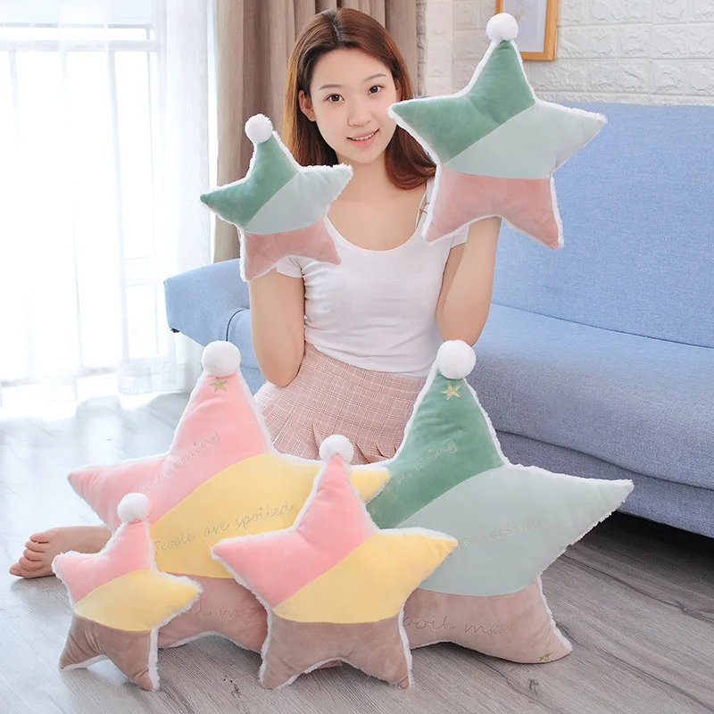 Hot Lovely Boys Girls Sleep Pillow Newest Newborn Memory Foam Pillow Baby Care Neck Protection Pillows Five-pointed Star Pillows
Hot Lovely Boys Girls Sleep Pillow Newest Newborn Memory Foam Pillow Baby Care Neck Protection Pillows Five-pointed Star Pillows