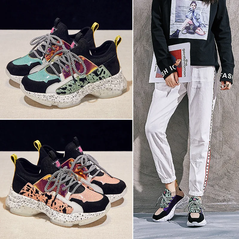 Casual Shoes Women Real Leather Sneakers Spring New zapatos de mujer Patchwork Fashion Brand Ladies footware chaussures femme
Casual Shoes Women Real Leather Sneakers Spring New zapatos de mujer Patchwork Fashion Brand Ladies footware chaussures femme