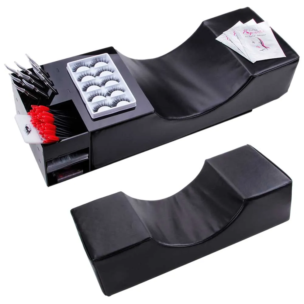 Neck Lash Pillow Shelf Soft Grafted Special Eyelashes Pillows For Beauty Salon Use Headrest Support Eyelash Pillow Make Up Tool
Neck Lash Pillow Shelf Soft Grafted Special Eyelashes Pillows For Beauty Salon Use Headrest Support Eyelash Pillow Make Up Tool