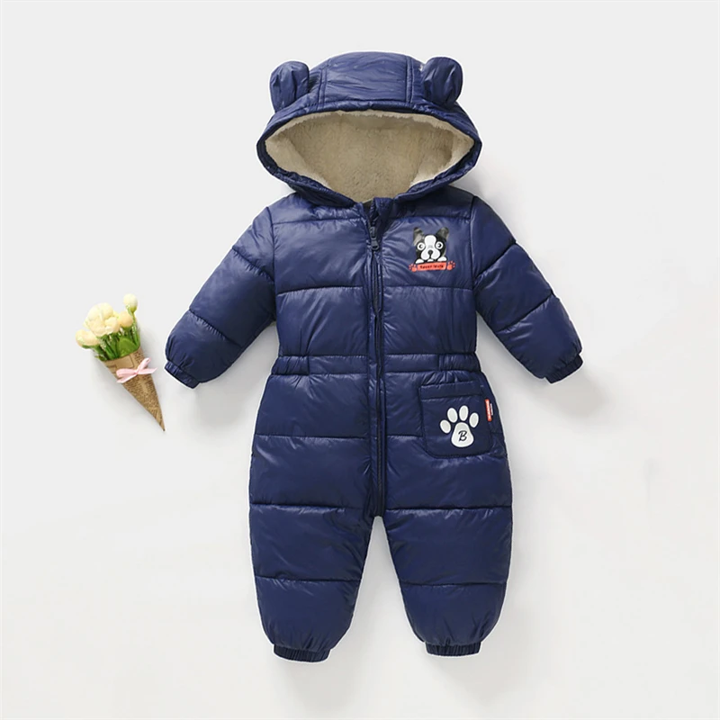 Children's Winter Jumpsuit Infant Snowsuit Baby Thick Down Fur Coat Newborn Snow Wear Rompers for Boy Girl Parka Costumes
Children's Winter Jumpsuit Infant Snowsuit Baby Thick Down Fur Coat Newborn Snow Wear Rompers for Boy Girl Parka Costumes