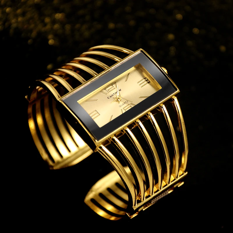 Женские часы Montre Femme 2019 женские модные роскошные золотые с браслетом элегантные