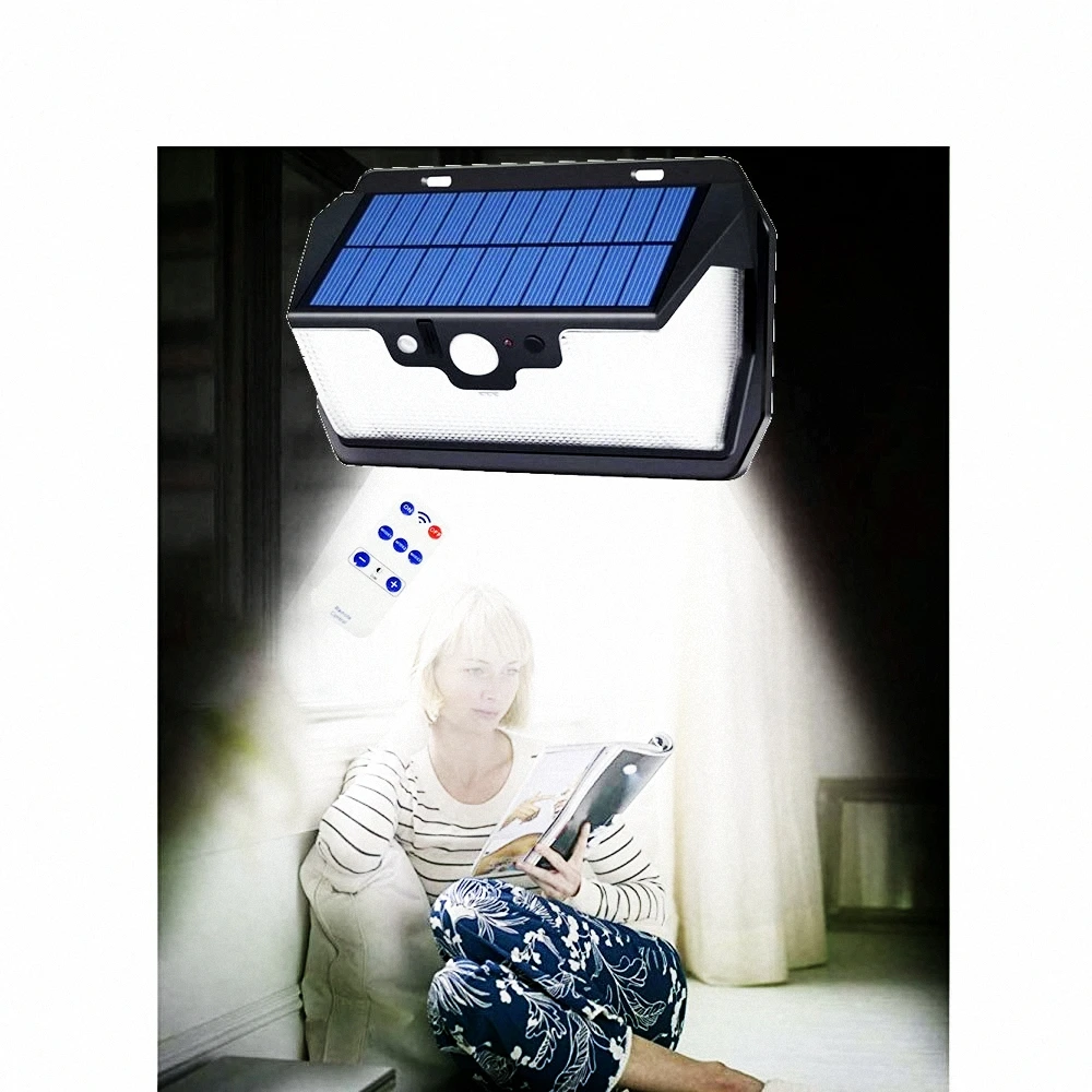 55 leds Solar light remote control radar 3 side lighting usb port lamp Outdoor Garden Yard garage patio fence waterproof s
55 leds Solar light remote control radar 3 side lighting usb port lamp Outdoor Garden Yard garage patio fence waterproof s