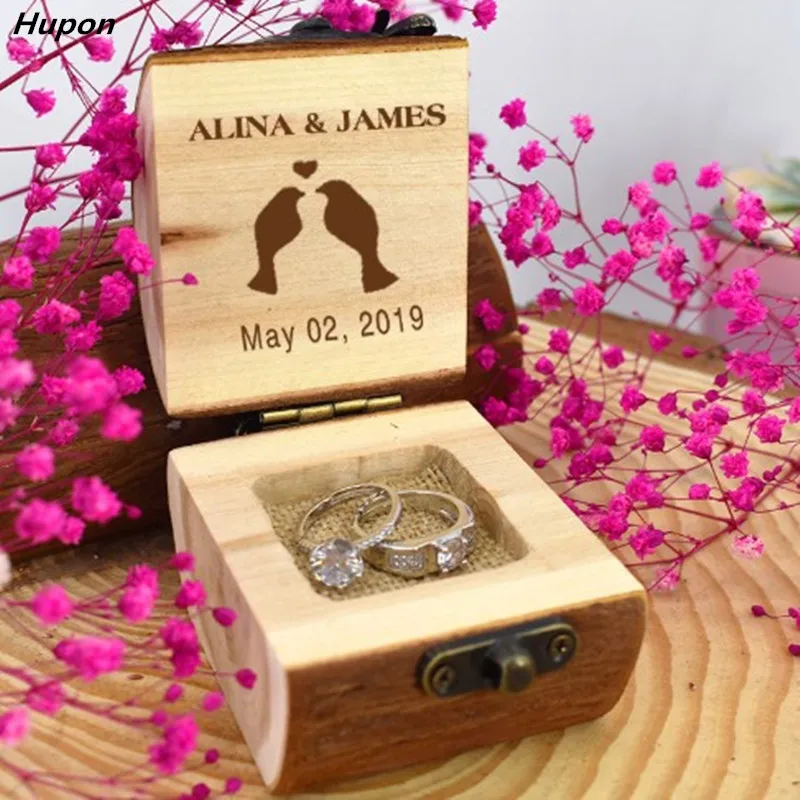 Custom Rustic Wedding Gifts Ring Box Personalized Wooden Ring Bearer Box Vintage Wedding Ring Holder Wedding Engagement Decor
Custom Rustic Wedding Gifts Ring Box Personalized Wooden Ring Bearer Box Vintage Wedding Ring Holder Wedding Engagement Decor