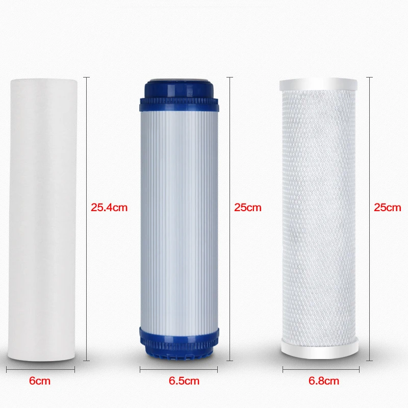 10Inch Filter Elements Filtration System Purify Replacement Part Universal For Water Purifier For Household Appliances
10Inch Filter Elements Filtration System Purify Replacement Part Universal For Water Purifier For Household Appliances