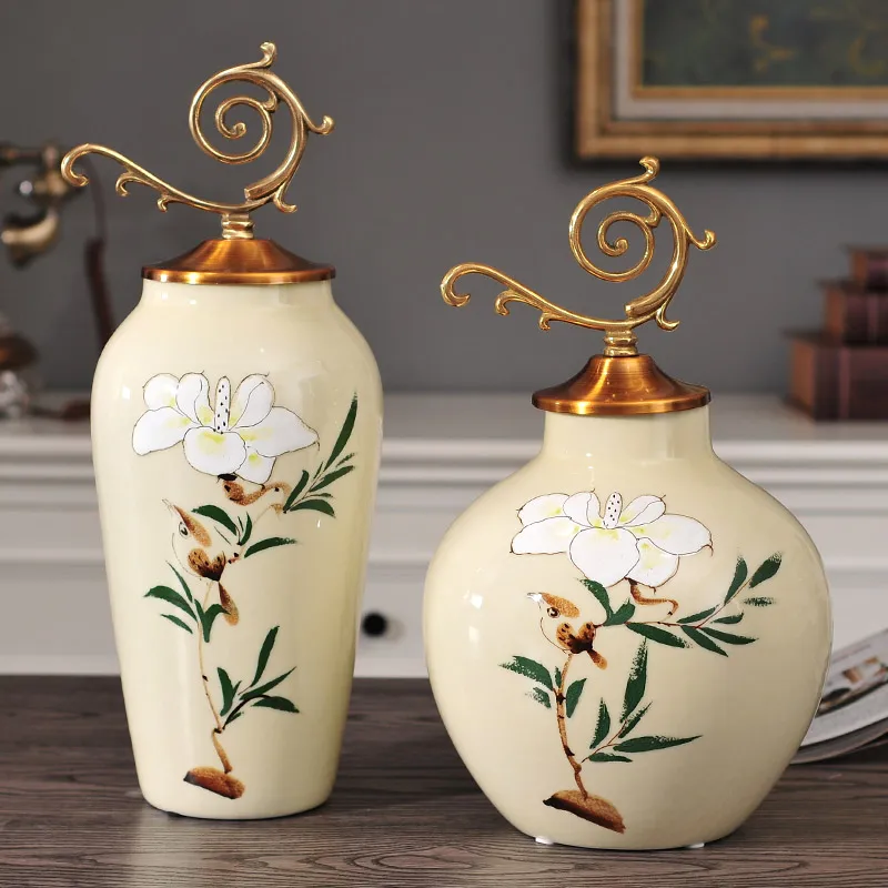 ceramic jewelry ornaments living room storage tank storage tank set decoration of European style of the ancient vase
ceramic jewelry ornaments living room storage tank storage tank set decoration of European style of the ancient vase