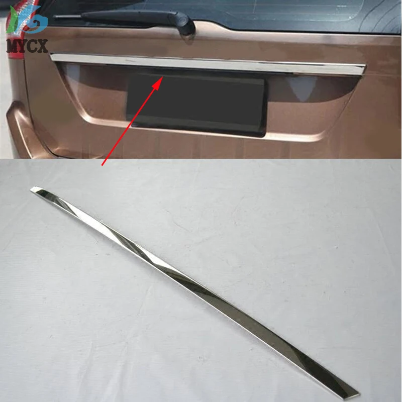 For Volvo XC60 XC 60 2009-2013 High Quality Stainless Steel Rear Trunk Lid Cover Trim,Car Styling 
For Volvo XC60 XC 60 2009-2013 High Quality Stainless Steel Rear Trunk Lid Cover Trim,Car Styling