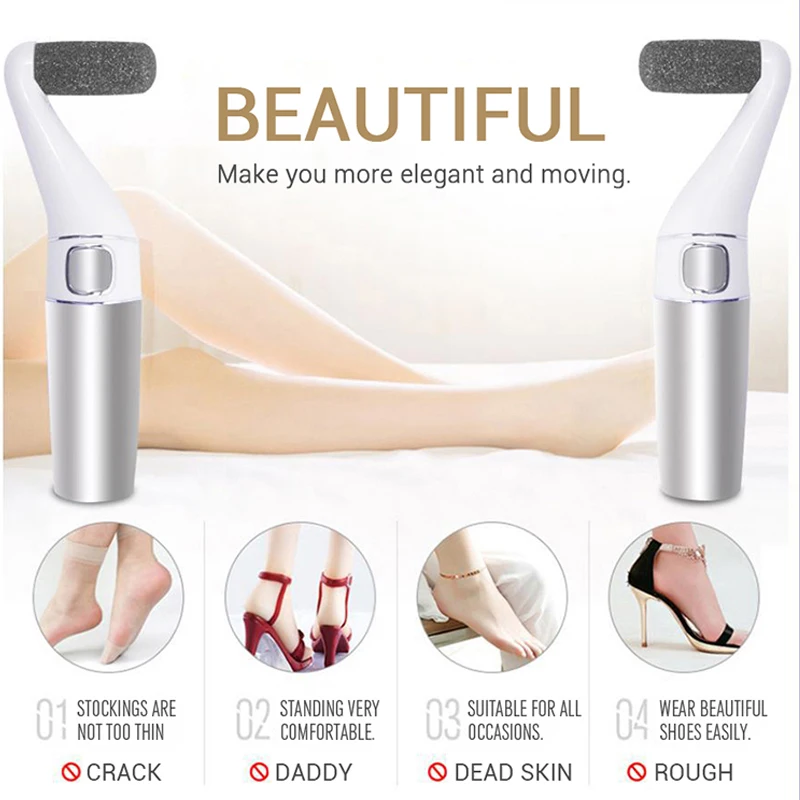 Electric Foot Grinder USB Interface Charging Two Speed Regulation Strong Driving Force ABS Electric Foot Grinder
Electric Foot Grinder USB Interface Charging Two Speed Regulation Strong Driving Force ABS Electric Foot Grinder