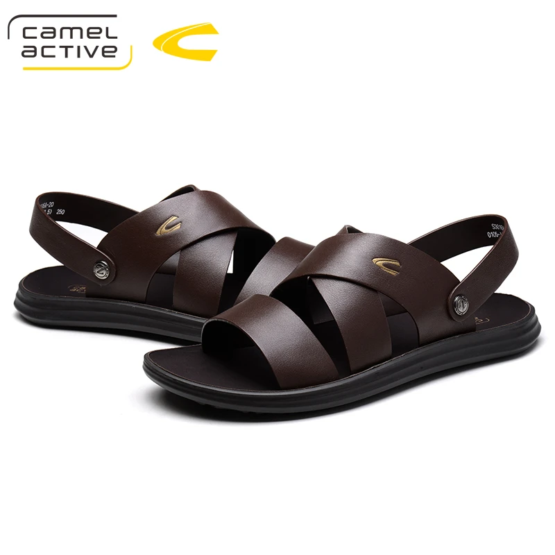 Camel Active Men Genuine Leather Sandals Summer Wading Beach Shoes Handmade Slippers Leather Casual Shoes Flip Flops Plus Size
Camel Active Men Genuine Leather Sandals Summer Wading Beach Shoes Handmade Slippers Leather Casual Shoes Flip Flops Plus Size