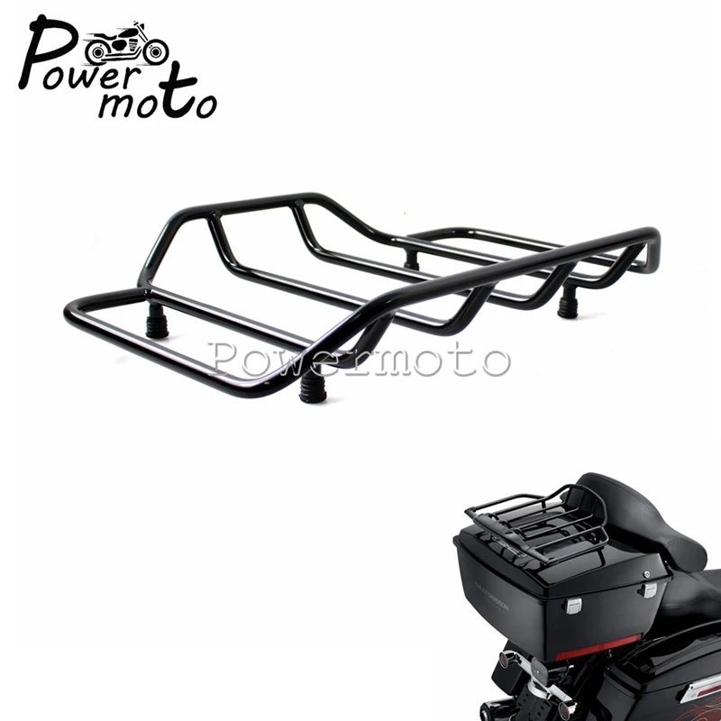 Motorcycle Black Tour Pack Top Rails Tour Pak Luggage Rack and Mounting Hardware For Touring Chopped Razor Tour Pak 53665-87
Motorcycle Black Tour Pack Top Rails Tour Pak Luggage Rack and Mounting Hardware For Touring Chopped Razor Tour Pak 53665-87