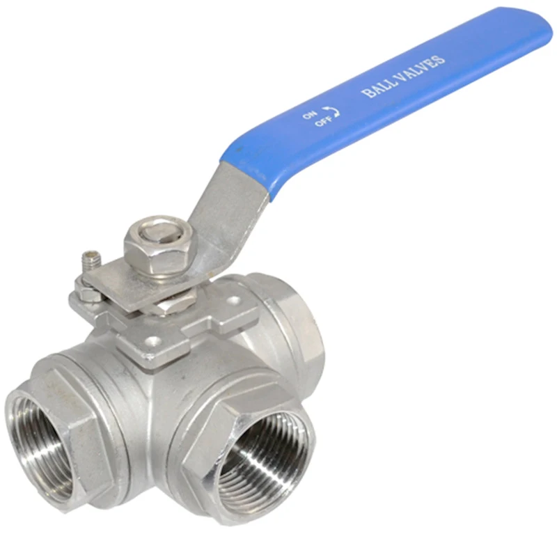 MEGAIRON 1-1/2 "DN40 3 Way BSP Нержавеющая сталь 316 тип L Монтажная подставка шаровой клапан Трубопроводные фитинги
MEGAIRON 1-1/2 "DN40 3 Way BSP Нержавеющая сталь 316 тип L Монтажная подставка шаровой клапан Трубопроводные фитинги