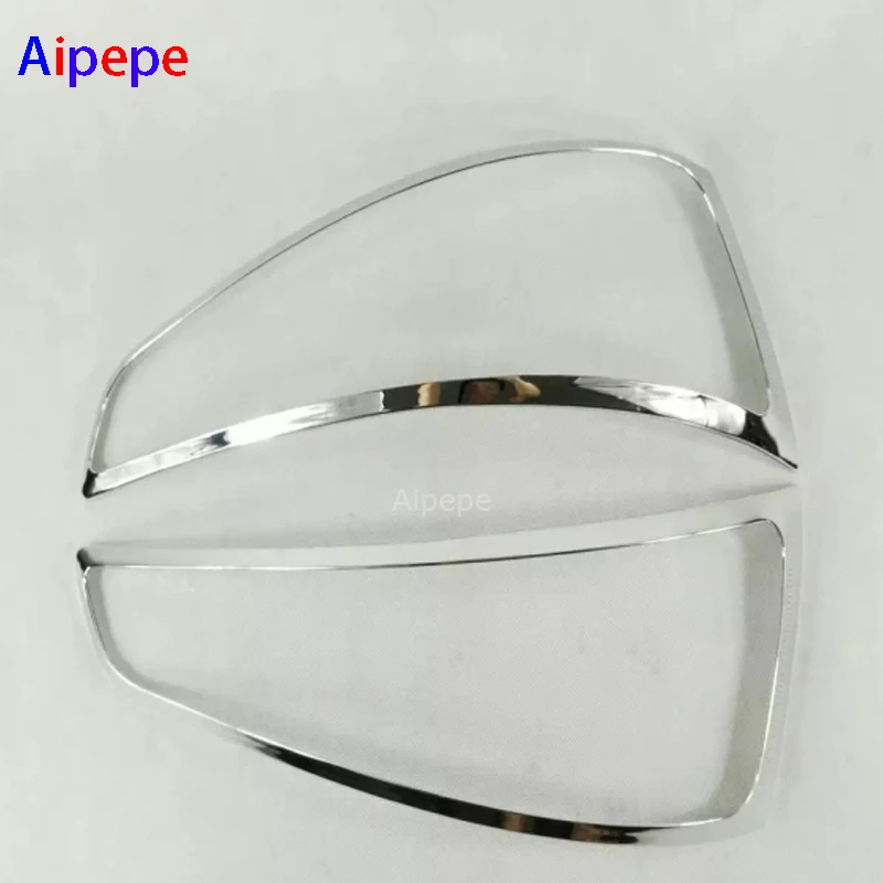For Audi Q3 2013 2014 2015 2016 2017 2018 2019 Exterior ABS Chrome Rear Tail Light Lamp Cover Trims Taillight Frames 2Pcs
For Audi Q3 2013 2014 2015 2016 2017 2018 2019 Exterior ABS Chrome Rear Tail Light Lamp Cover Trims Taillight Frames 2Pcs