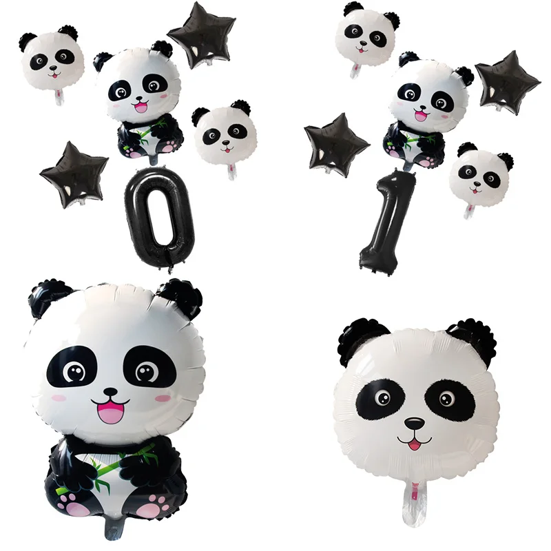 WEIGAO Panda party balloons panda Animal Balloon 32inch Black Number Ballons Jungle Party Kids Gifts Birthday Air Balloon
WEIGAO Panda party balloons panda Animal Balloon 32inch Black Number Ballons Jungle Party Kids Gifts Birthday Air Balloon