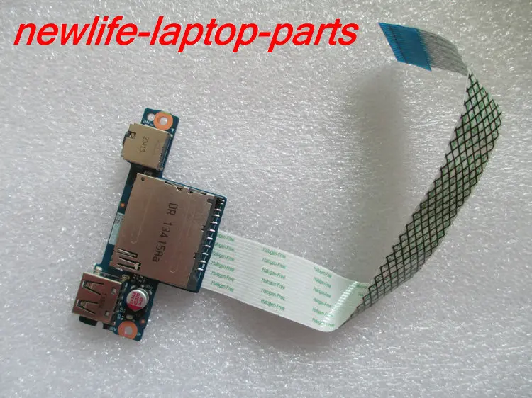 original G40-30 G40-45 G40-70 Z40-70 G50 Z50 G50-30 G50-70 Audio Card Reader USB Board NS-A275 ACLU2 NBX0001AH00 free shipping
original G40-30 G40-45 G40-70 Z40-70 G50 Z50 G50-30 G50-70 Audio Card Reader USB Board NS-A275 ACLU2 NBX0001AH00 free shipping