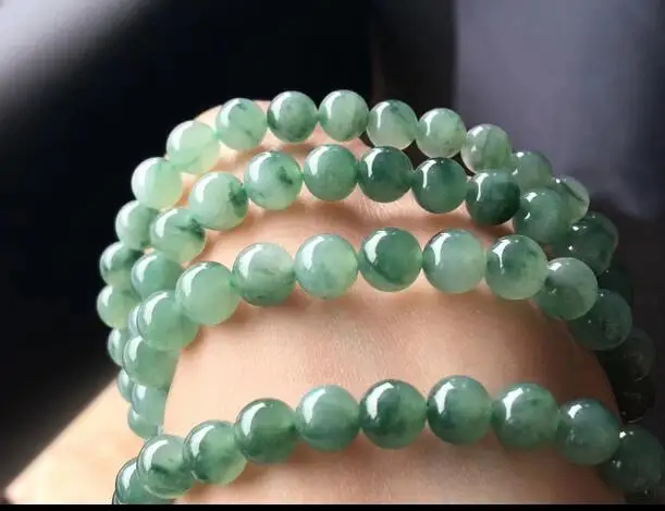 MyanmarEmerald Jade Necklace Beads Certified Natural A Grade Burmese Jadeite 7mm Ice Green High Quality Family Friends Gifts
MyanmarEmerald Jade Necklace Beads Certified Natural A Grade Burmese Jadeite 7mm Ice Green High Quality Family Friends Gifts
