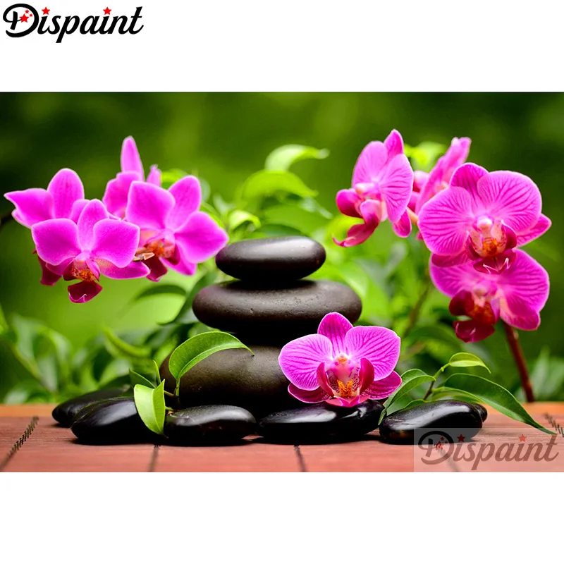 Dispaint "Flower stone" Diamond Painting 5D Full Square/Round Drill Home Decor DIY Diamond Embroidery Cross Stitch A11014
Dispaint "Flower stone" Diamond Painting 5D Full Square/Round Drill Home Decor DIY Diamond Embroidery Cross Stitch A11014